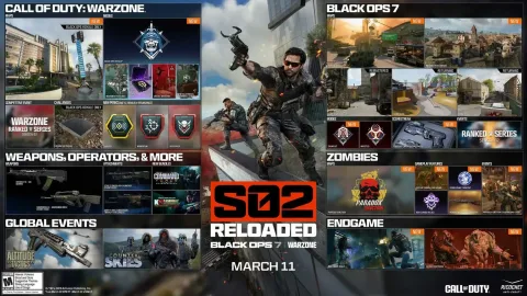 Update Gahar Season 2 Reloaded: Call of Duty Siapkan Integrasi Black Ops 7 ke Warzone