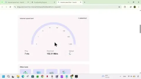 Hanya Gimmick? Fitur Speed Test Baru di Windows 11 Ternyata Sekadar Pintasan ke Bing