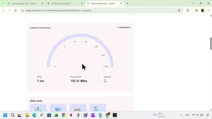 Hanya Gimmick? Fitur Speed Test Baru di Windows 11 Ternyata Sekadar Pintasan ke Bing