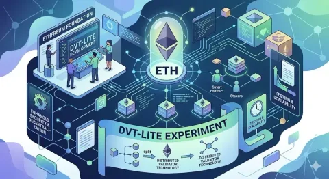 Eksperimen DVT-Lite Ethereum Foundation: Menuju Standar Staking "One-Click" bagi Institusi dan Desentralisasi Massal