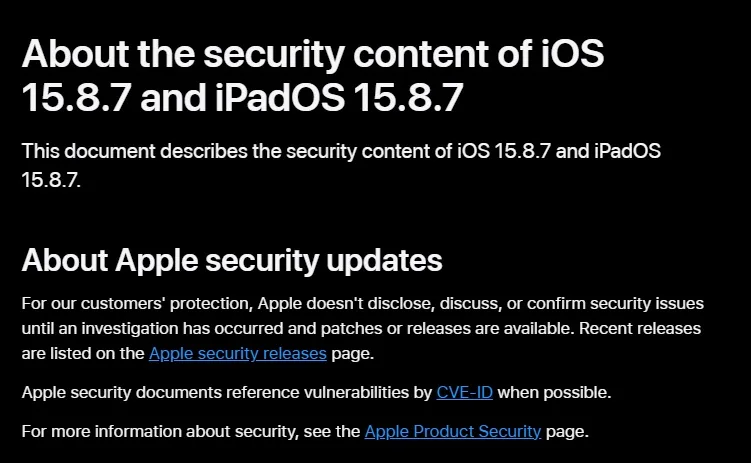 Jangan Diabaikan: Apple Rilis Pembaruan Keamanan Penting untuk Pengguna iPhone Model Lawas