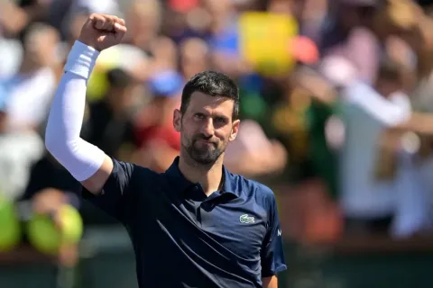 Refleksi Novak Djokovic Pasca-Kekalahan di Indian Wells: Jack Draper dan Kedewasaan Mental Sang Legenda