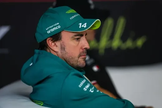 Krisis Vibrasi Aston Martin-Honda: Kendala Baterai dan Getaran Power Unit Hantui Alonso Jelang GP China