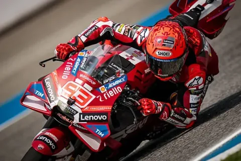 Prediksi Marc Marquez: Motor MotoGP 850cc Akan Tetap Agresif dan Berpotensi Lebih Cepat di Tikungan