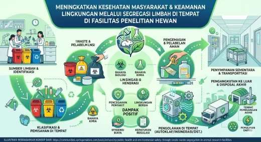 Keamanan Fasilitas Riset: Pemisahan Limbah di Lokasi Menjadi Kunci Pencegahan Risiko Biohazard Global