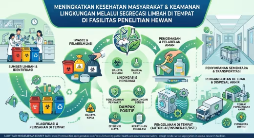 Keamanan Fasilitas Riset: Pemisahan Limbah di Lokasi Menjadi Kunci Pencegahan Risiko Biohazard Global