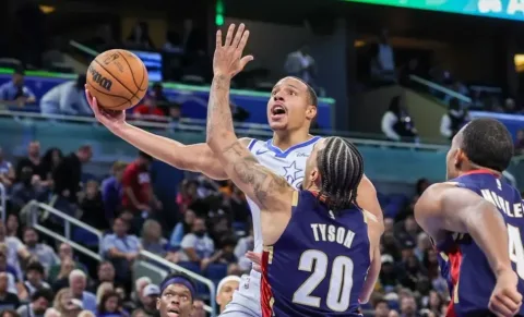 Magic Berjaya: Desmond Bane Tampil Dominan Saat Orlando Tumbangkan Cavaliers