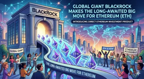 Gebrakan Global: BlackRock Akhirnya Ambil Langkah Besar untuk Dominasi Pasar Ethereum
