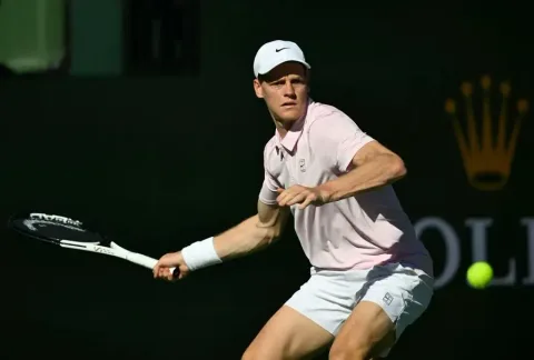 Dominasi Tak Terbendung: Sinner dan Zverev Melenggang ke Semifinal Indian Wells