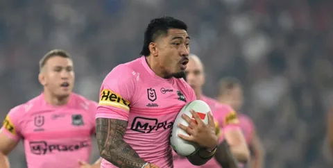 Dari Paddock ke Lapangan Hijau: Mantan Peternak dan Pemetik Wol Jadi Calon Bintang Baru Penrith Panthers