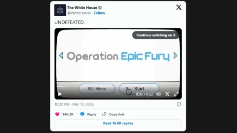Taktik Nyeleneh Gedung Putih: Gameplay Nintendo Wii Sports Dipakai untuk Propaganda Militer