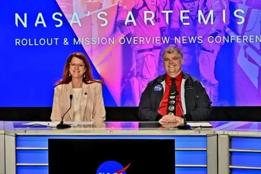 Menuju Bulan: NASA Konfirmasi Peluncuran Artemis II pada April 2026!