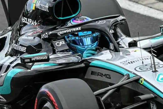 GP China: George Russell Pimpin Sesi Latihan Tunggal, Mercedes Beri Kejutan di Shanghai