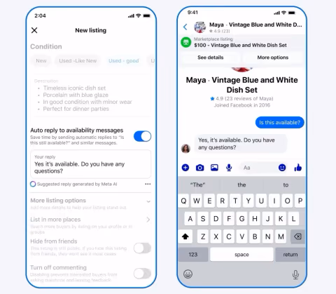 Kabar Gembira! AI Baru Facebook Marketplace Akhiri Mimpi Buruk Pertanyaan "Apa ini masih ada?"