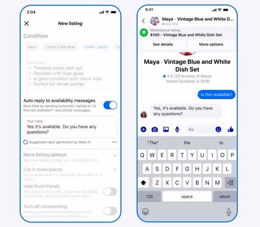 Kabar Gembira! AI Baru Facebook Marketplace Akhiri Mimpi Buruk Pertanyaan "Apa ini masih ada?"