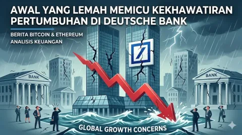 Ekonomi Global Terseok: Deutsche Bank Soroti "Awal yang Lemah" dan Risiko Stagnasi Pertumbuhan 2026