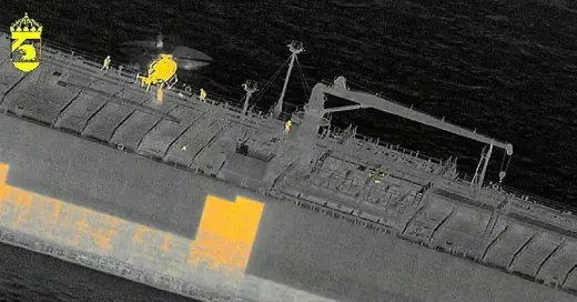 Operasi Baltik: Swedia Tahan Tanker Kedua yang Diduga Bagian dari Armada Bayangan Rusia