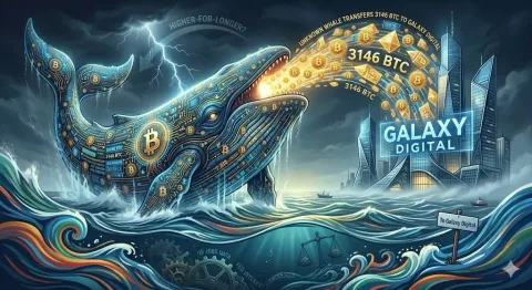 Pergerakan Whale: 3.146 BTC Berpindah ke Galaxy Digital, Sinyal Institusional atau Persiapan Likuiditas?