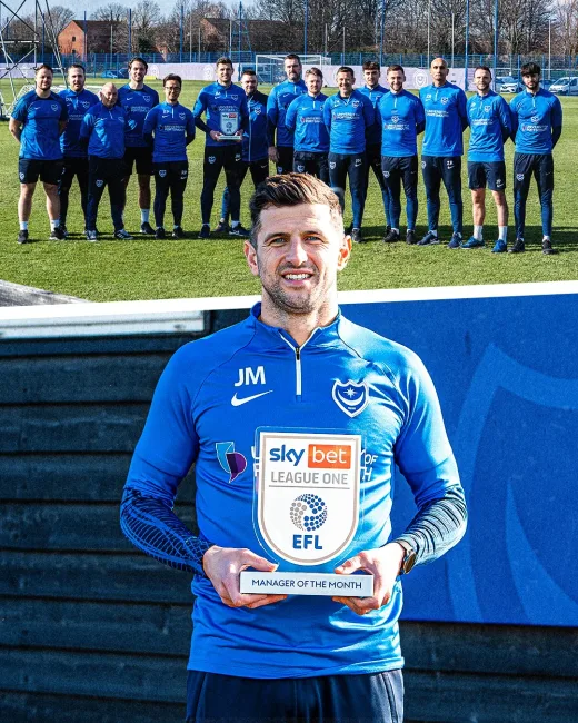 Laga Hidup Mati di Fratton Park! Portsmouth Siap Jegal Ambisi Play-off Derby County
