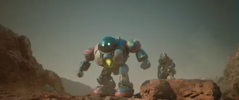 Lompatan Sci-Fi Lokal! Film Lebaran 'Pelangi di Mars' Siap Ekspansi Semesta & Rilis Sekuel 2028