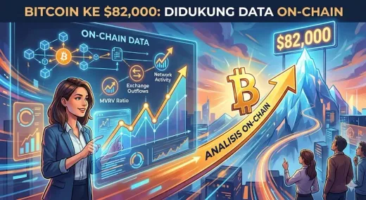 Jalur Bebas Hambatan: Data On-Chain Ungkap Mengapa Target Bitcoin Berikutnya Berada di $82.000