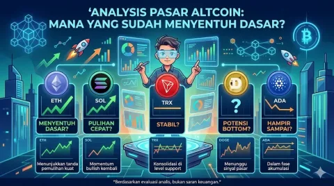 Perburuan Titik Terendah: Analis Evaluasi ETH, SOL, TRX, DOGE, dan ADAโSiapa yang Sudah Siap Rebound?