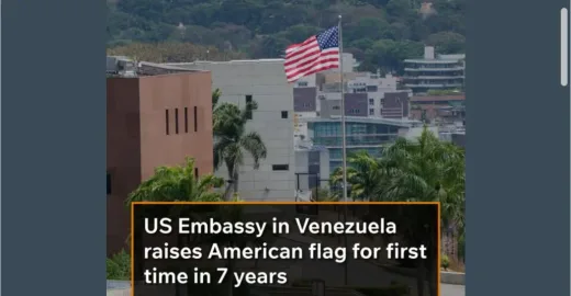 Babak Baru Venezuela: Bendera AS Kembali Berkibar di Caracas Setelah Tujuh Tahun Vakum