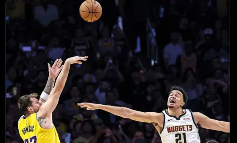 Drama Double-Overtime: Austin Reaves Paksa Perpanjangan Waktu, Luka Doncic Segel Kemenangan Lakers Atas Nuggets