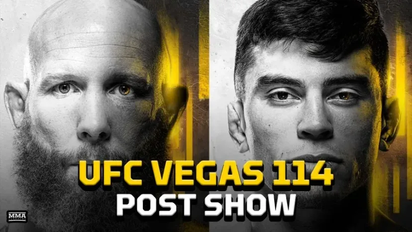 Gempa di Las Vegas: Kevin Vallejos Hancurkan Josh Emmett, UFC Vegas 114 Dinobatkan sebagai Kartu Terbaik 2026