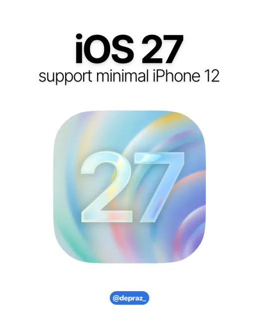 Laporan Terbaru: Apple Tidak Rombak Desain 'Liquid Glass' pada Pembaruan iOS 27