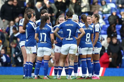 Kemenangan Krusial Atas Durham, Ipswich Town Women Sukses Keluar dari Dasar Klasemen