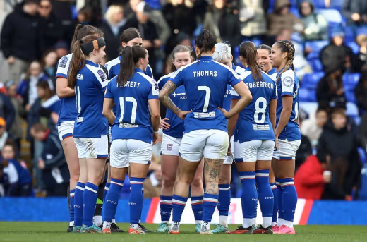 Kemenangan Krusial Atas Durham, Ipswich Town Women Sukses Keluar dari Dasar Klasemen
