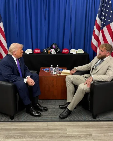 Wawancara Eksklusif: Donald Trump Ungkap Sosok Petarung yang Ia Inginkan Jadi Lawan Jake Paul Berikutnya