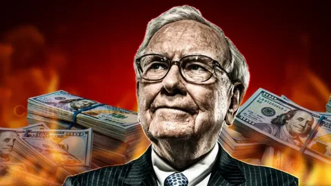 Strategi "Simpan Peluru": Kiyosaki Tiru Langkah Cash Warren Buffett Sambil Borong Bitcoin Jelang "Giant Crash"