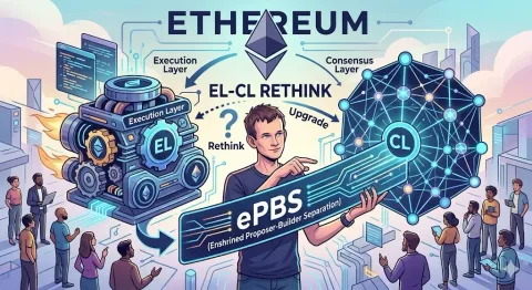 Evolusi Arsitektur: Ethereum Pertimbangkan Rombak Hubungan EL-CL demi Desentralisasi Melalui Mekanisme ePBS
