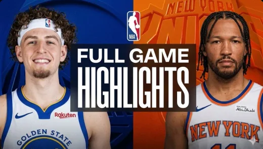 Energi Muda Warriors: Gui Santos dan Brandin Podziemski Jadi Motor Kemenangan Melawan Knicks