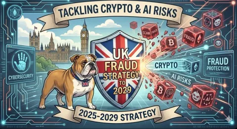 Inggris Luncurkan Strategi Anti-Penipuan 2029 untuk Redam Ancaman Kripto dan AI