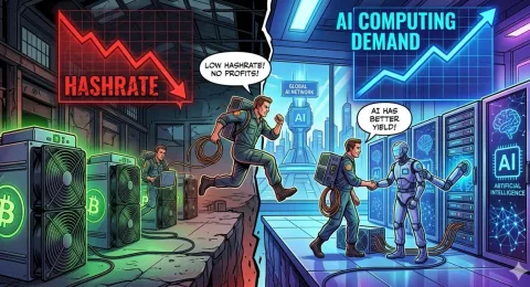 Eksodus Penambang Kripto: Tambang Bitcoin Mulai Ditinggalkan Demi Infrastruktur AI