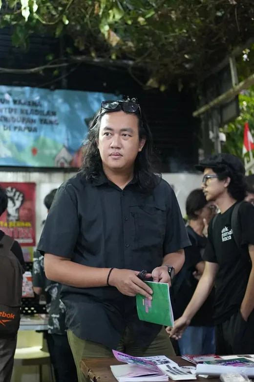 Kronologi Medis Andrie Yunus di RSCM: Luka Bakar 20 Persen dan Ancaman Kebutaan Permanen