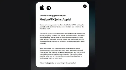 Ekspansi Kreatif Apple: Akuisisi Firma Video Editing Asal Polandia demi Perkuat Dominasi Final Cut Pro