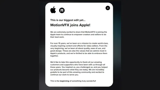 Ekspansi Kreatif Apple: Akuisisi Firma Video Editing Asal Polandia demi Perkuat Dominasi Final Cut Pro