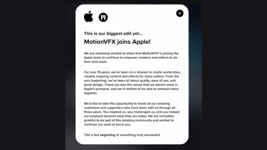 Ekspansi Kreatif Apple: Akuisisi Firma Video Editing Asal Polandia demi Perkuat Dominasi Final Cut Pro