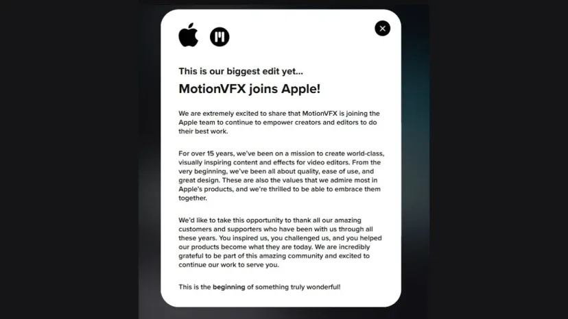 Ekspansi Kreatif Apple: Akuisisi Firma Video Editing Asal Polandia demi Perkuat Dominasi Final Cut Pro