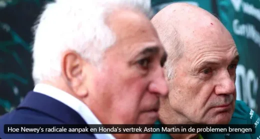 Krisis Aston Martin: Adrian Newey Terancam Diganti Setelah Awal Musim 2026 yang Bencana