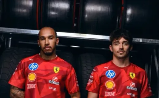 Perang Dingin di Maranello: Ketegangan Hamilton dan Leclerc Memuncak Menjelang GP Shanghai