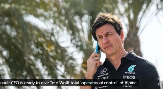 Peringatan Keras Toto Wolff: Performa Mercedes "Benar-benar Tidak Bagus" untuk Debut Kimi Antonelli