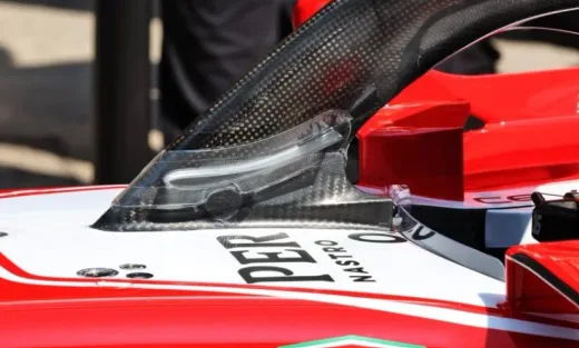 Kontroversi Legalitas: Ferrari Terancam Copot "Halo Wing" Setelah Protes dari Tim Rival