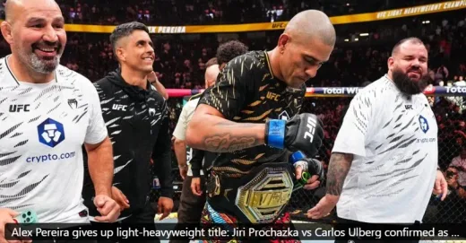 Kontroversi "Poatan": Alex Pereira Dianggap Lakukan "Bunuh Diri Karier" Setelah Teken Kontrak Jangka Panjang UFC