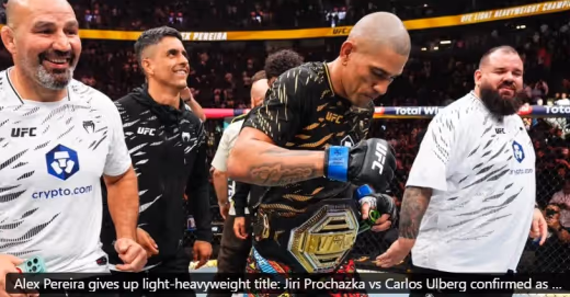 Kontroversi "Poatan": Alex Pereira Dianggap Lakukan "Bunuh Diri Karier" Setelah Teken Kontrak Jangka Panjang UFC
