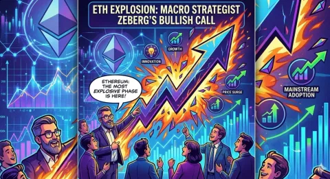Fase Ledakan Dimulai: Strategis Makro Henrik Zeberg Prediksi Lonjakan Eksponensial Ethereum 2026